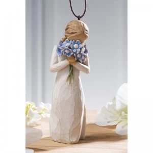 image of Hanging Willow Tree Good Cheer Ornament