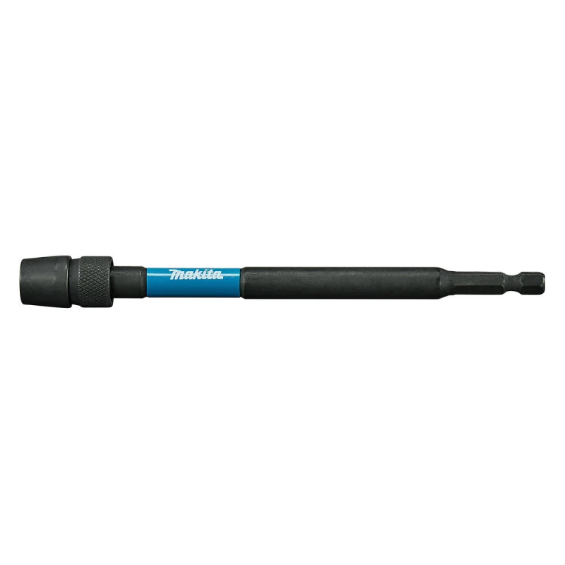 Image of Makita Impact Black Sleeve Chuck Screwdriver Bit Holder E-24131 Length: 150mm
