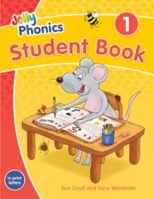 Image of Jolly Phonics Student Book 1