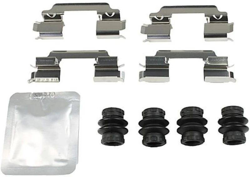 Image of Brake pad fitting kit METZGER 109-0010