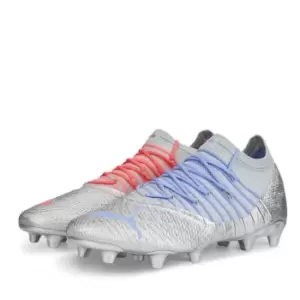 image of Puma Future 1.1 FG Football Boots - Silver