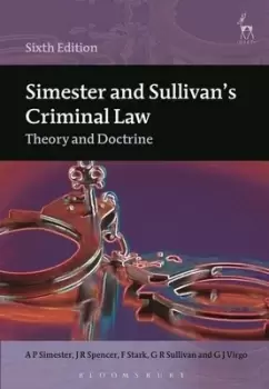 Image of Simester and Sullivans criminal law by A. P Simester