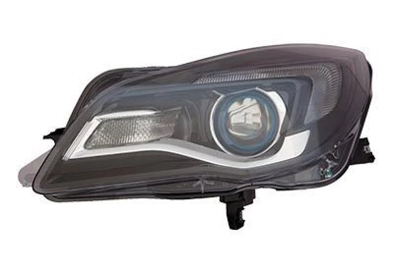 Image of VAN WEZEL Headlight VAN WEZEL 3852961