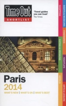Image of Paris 2014 by Dominic Earle Paperback