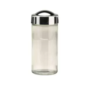 image of 5five 6 Glass Spice Jars with Screw Top Lids