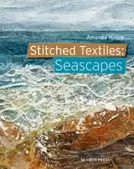 Image of stitched textiles seascapes