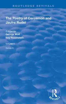 Image of The Poetry of Cercamon and Jaufre Rudel