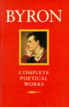 Image of Byron Poetical Works by George Gordon Byron Byron and Frederick Page and John Jump Paperback