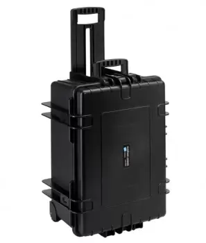 image of B&W 6800/B/SI Equipment Trolley Black Suitcase