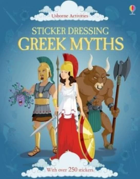 Image of Sticker Dressing Greek Myths by Lisa Jane Gillespie Book