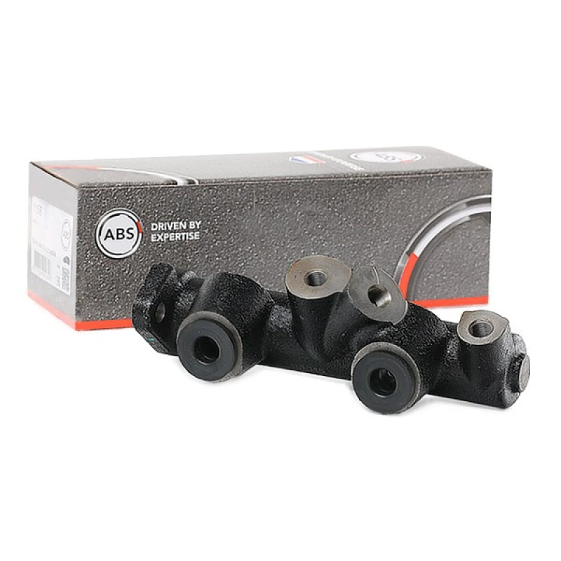 Image of A.B.S. 1156 Master Cylinder Number of connectors: 3 Cast Iron Master Cylinder,brakes (258)