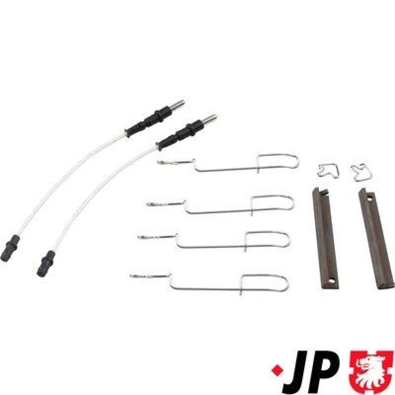 Image of JP GROUP Brake pad fitting kit JP GROUP 1364003810