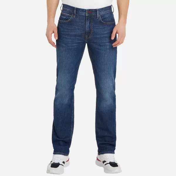 Image of Tommy Hilfiger Madison Denim Straight-Leg Jeans - W46/L32