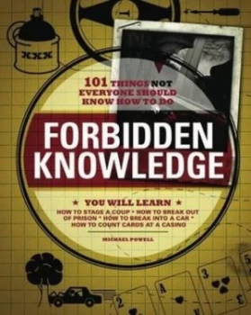 Image of Forbidden Knowledge by Michael Powell Paperback