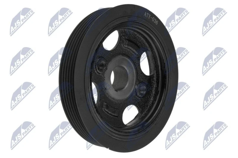 Image of NTY Crankshaft pulley NTY RKP-TY-036