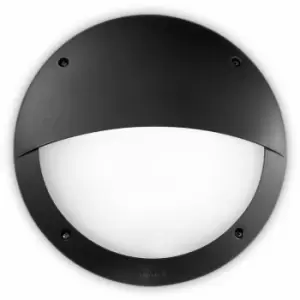 image of Lucia Black wall light 1 bulb