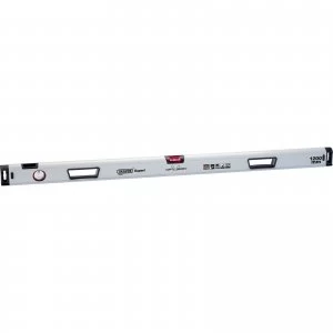 Image of Draper Expert Opti Vision Plumb Site Box Section Spirit Level 48" / 120cm