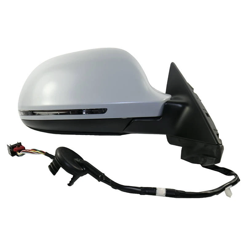 Image of TYC 302-0070 Wing mirror Left, Heatable, primed Outside Mirror (50)