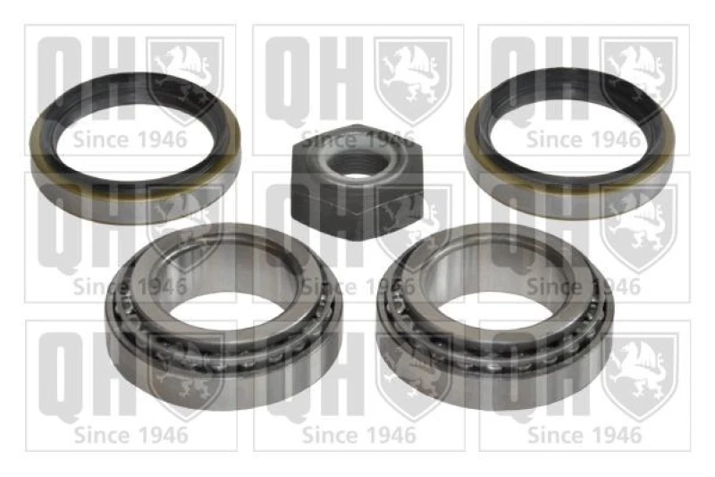 Image of QUINTON HAZELL Wheel bearing kit QUINTON HAZELL QWB528