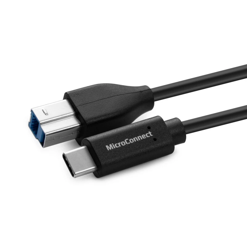 Image of Microconnect USB3.1CB1 USB cable USB 3.2 Gen 1 (3.1 Gen 1) 1m USB C U