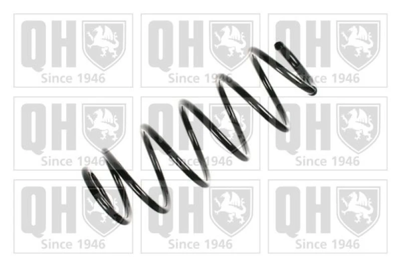 Image of QUINTON HAZELL Coil spring QUINTON HAZELL QCS5781