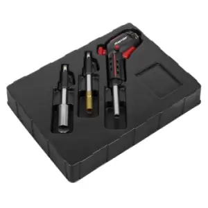Image of Sealey Premier Interchangeable Propane Torch Set 3-In-1
