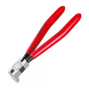 Image of Knipex 72 21 160 Diagonal Cutters For Plastics 160mm