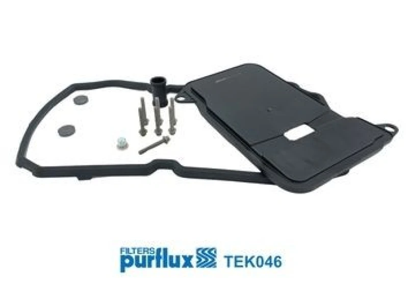 Image of Automatic transmission filter kit PURFLUX TEK046
