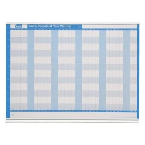 Sasco Magnetic Perpetual Year Planner