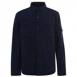Image of Barbour Beacon Askem Overshirt - Navy NY91