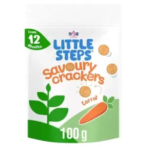 Image of SMA Little Steps Organic Carrot Savoury Crackers