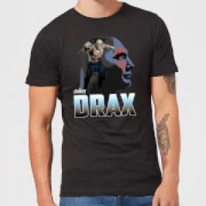 Image of Avengers Drax Mens T-Shirt - Black