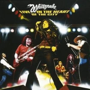 Image of Live In the Heart of the City by Whitesnake CD Album