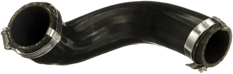 Image of GATES 09-1665 Turbocharger Hose AEM (Ethylene Acrylate Rubber) AEM (Ethylene Acrylate Rubber) Charger Intake Hose (3314)