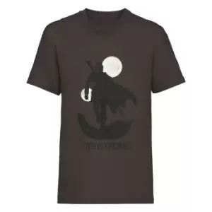 image of Star Wars: The Mandalorian Mens This Is The Way T-Shirt (L) (Charcoal)