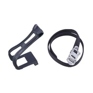 Image of ETC Resin Toe Clips with Straps