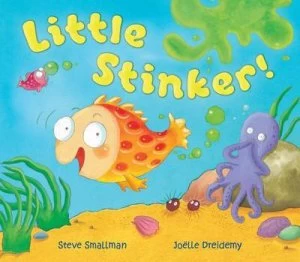 Image of Little Stinker by Steve Smallman Paperback