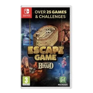 image of Escape Game Fort Boyard Nintendo Switch Game