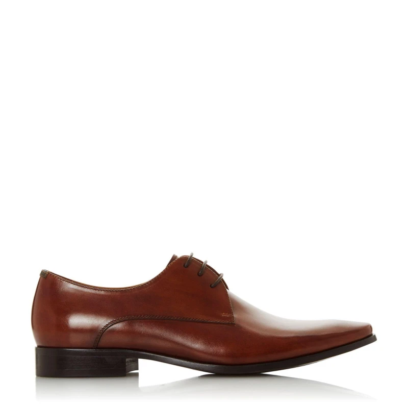 Image of Dune London Streamline Shoes - Brown Brown 6