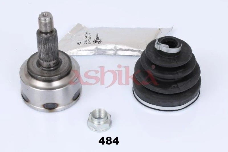 Image of ASHIKA CV joint kit ASHIKA 62-04-484