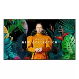 Image of Samsung QH50C Digital signage flat panel 127cm (50") LED WiFi 700 cd/m 4K Ultra HD Black Built-in processor Tizen 24/7