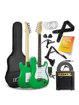 image of 3Rd Avenue Electric Guitar Pack - Green