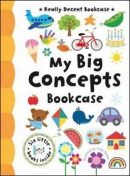 Image of My Big Concepts Bookcase by Vicky Barker Book