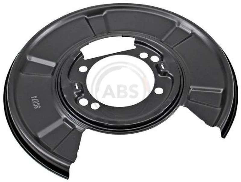 Image of A.B.S. Brake disc backing plate A.B.S. 11071