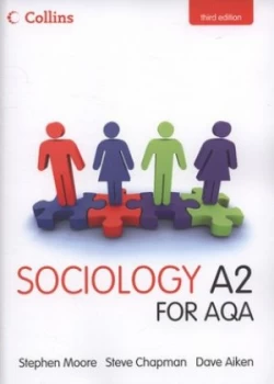 Image of Sociology A2 for Aqa by Steve Chapman Paperback