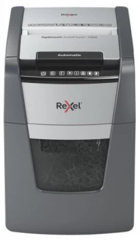 image of Rexel Optimum AutoFeed Plus Shredder 100X