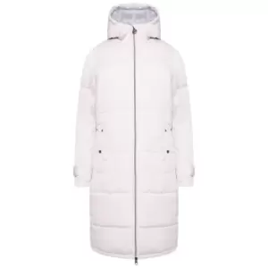 image of Dare 2b Reputable Longeline II Quilted Jacket - Barley White