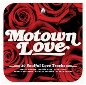 Image of Motown Love by Various Artists CD Album