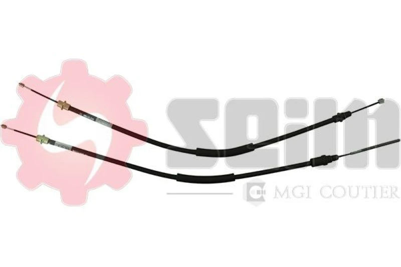 Image of Handbrake cable SEIM 804810