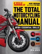 Image of total motorcycling manual 2020 paperback 291 skills beginner riders guide r